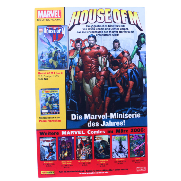 Die Ultimativen Nr. 20 – Die Defenders | Ultimates² 6 | Panini Comic